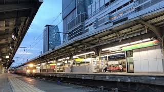 313系関西運用　名古屋駅風景
