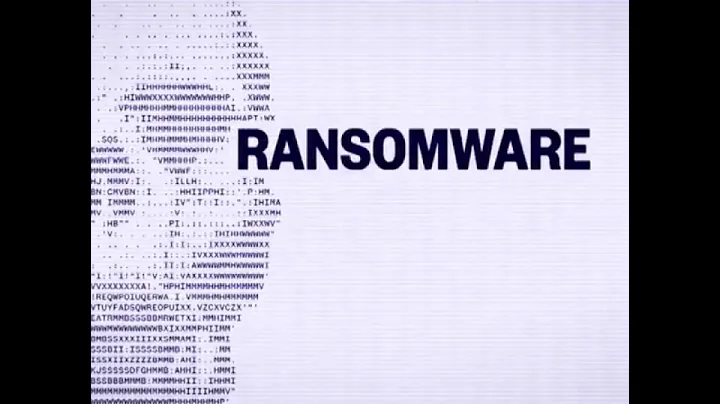 The global Ransomware threat