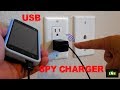 Mobile Phone USB Charger Spy Listening Gadget