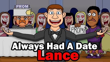 Always Had A Date Lance! SML ANIMATION