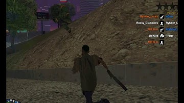 SAMP CnR - Hit bug :o