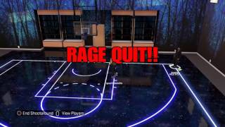 RAGE QUIT caught on camera (GONE WRONG!)