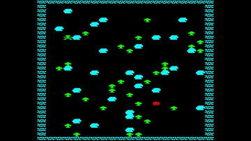 Robo Swamp for the BBC Micro