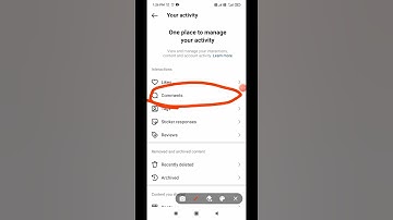 how to check Instagram comment history | Instagram me kis kis ke video per comment Kiya Kaise dekhe