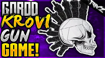 GUN GAME IN BLACK OPS 3 ZOMBIES! GOROD KROVI GUN GAME FIRST ROOM CHALLENGE (BO3 DISORDERDLY COMBAT)