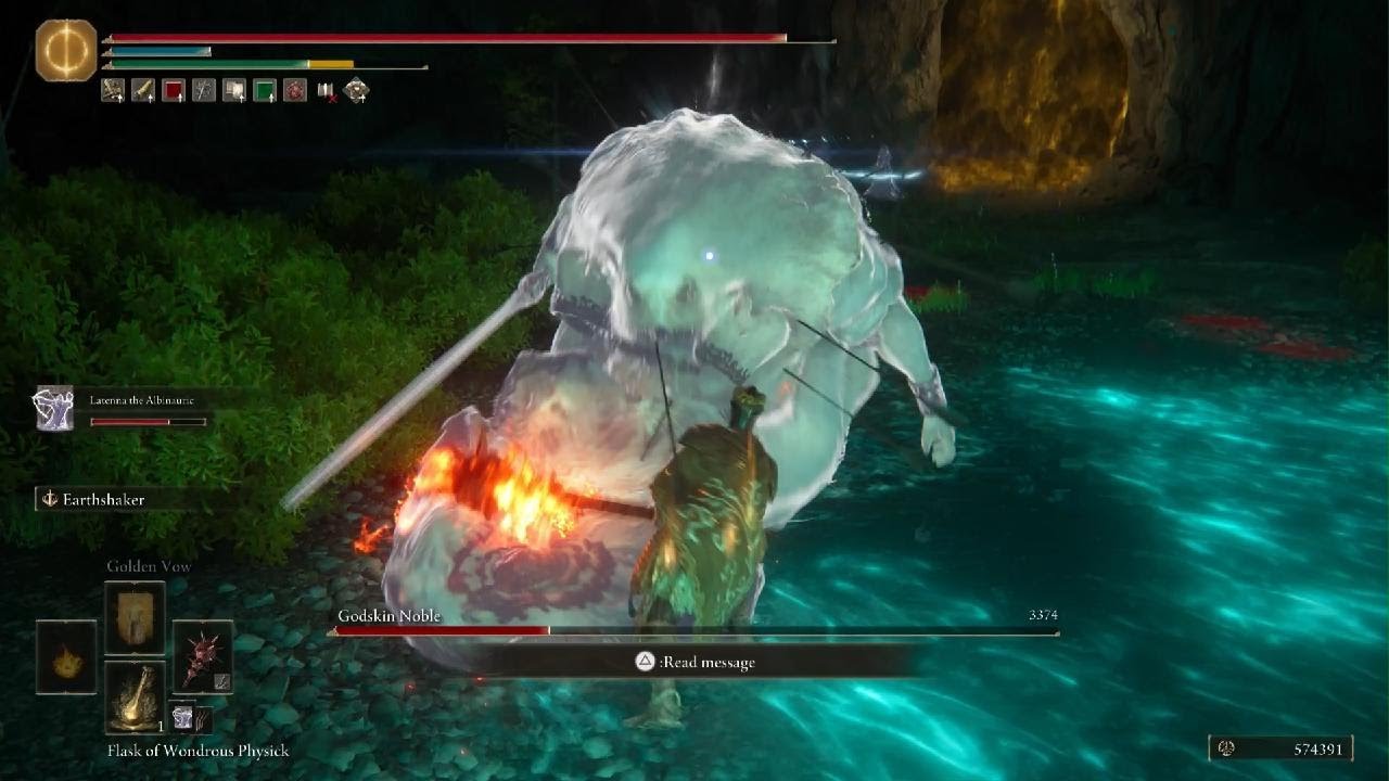 Elden Ring best way to deal with the roly poly attack