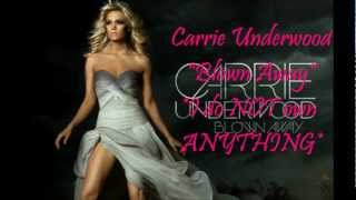 Carrie underwood blown away lyrics ...