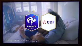 Publicité sponsor EDF L'Équipe 21