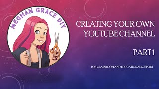 HOW TO START AN EDUCATIONAL YOUTUBE CHANNEL - Professional Development for Teachers! Part 1