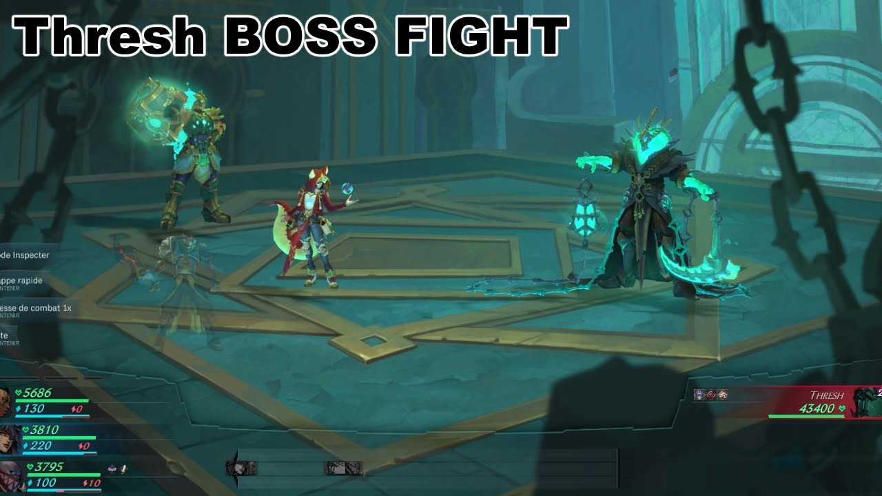 Ruined King / Speed Boss - Thresh [Hardcore Difficulty]