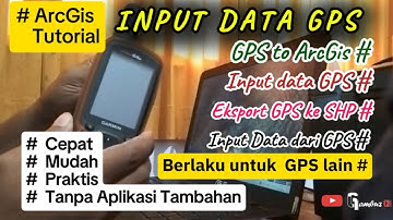 ArcGis_ Input Data Dari GPS_@LaGambuzCH1990