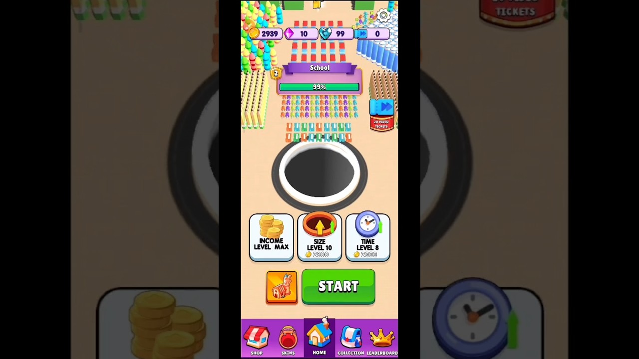 Hole and Fill: Collect Master || 