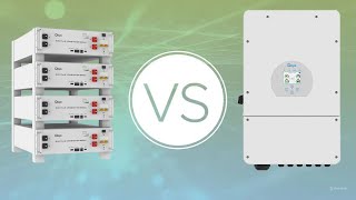 Thuật Toán Giao Tiếp Pin BSB ESS và Pin DEYE ESS Cái Nào Tốt Hơn?