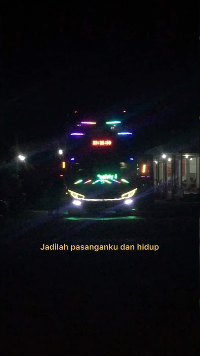 Story Wa 30 detik Viral Bus.. Mungkin saat ini ku akan ( Melepas Lajang ) Tri Suaka