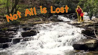 Getting Lost on the Lostland Run Trail! | Hiking Maryland | Waterfall Hike | RV Camping