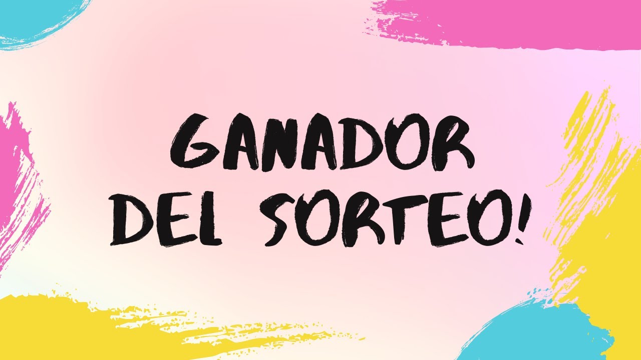 Ganadores de Sorteo