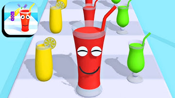 Juice Run - All Levels 7-8 Gameplay (iOS,Android)