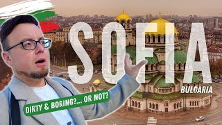 🇧🇬 Is SOFIA, Bulgaria REALLY the MOST BORING City in EUROPE? | 80s Communist-Era Flat! (LOVED IT!)