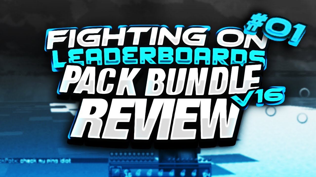 FIGHTING #1 ON LEADERBOARDS? - Pack Bundle v16 Preview - YouTube iSparkton