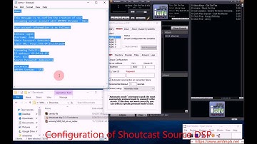Part 2   How to webcast using Winamp without Centova AutoDJ features