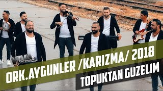 ♫ GRUP AYGUNLER - TOPUKTAN GÜZELIM 2018 █▬█ █ ▀█▀ (Official video) ♫