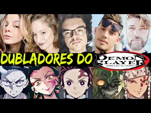 Otakus Brasil 🍥 on X: A dublagem de Kimetsu no Yaiba - Demon