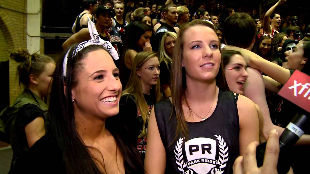 Maine South Hawks vs. New Trier Trevians Basketball 2013