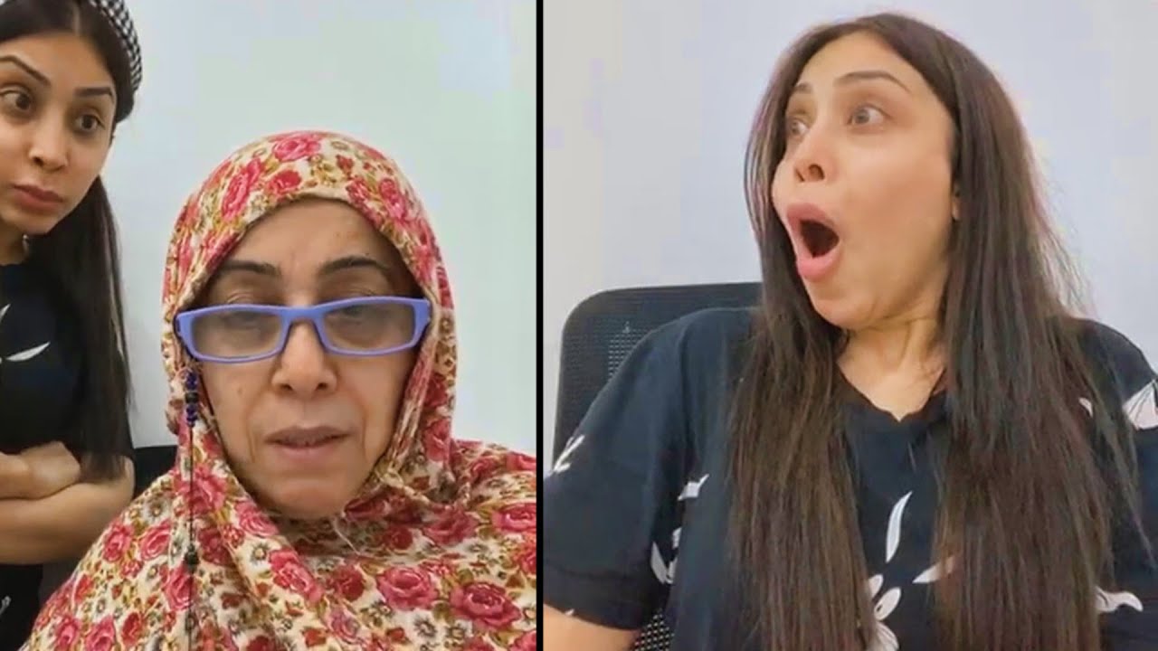 ابرار امها احرجتها في البث المفروض ترد حق زوجها😂