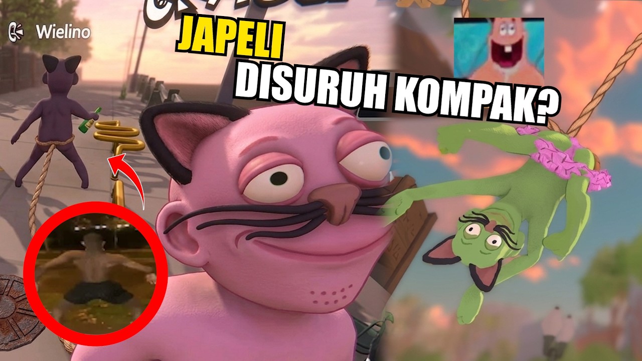 Otak Kerak Disuruh KERJA Ekstra Gini jadinya😹JaPeLi🔥 -FriendlySteps