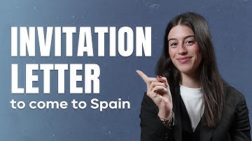 INVITATION LETTER TO COME TO SPAIN ✈️ Key requirement when traveling to Spain