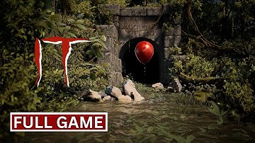 IT - The Game | Full Game | Walkthrough Gameplay No Commentary