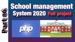 How to Create School Management System Part 6 (Staff Side Part 1, INSERT STAFF Data with Modal )