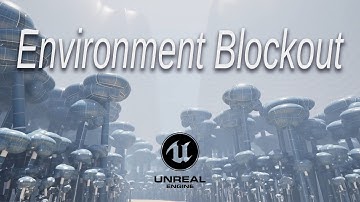 Grayboxing Environment Walkthrough in Unreal Engine 5