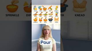 Cooking verbs in English#funny #learnenglish #pov #englishtips