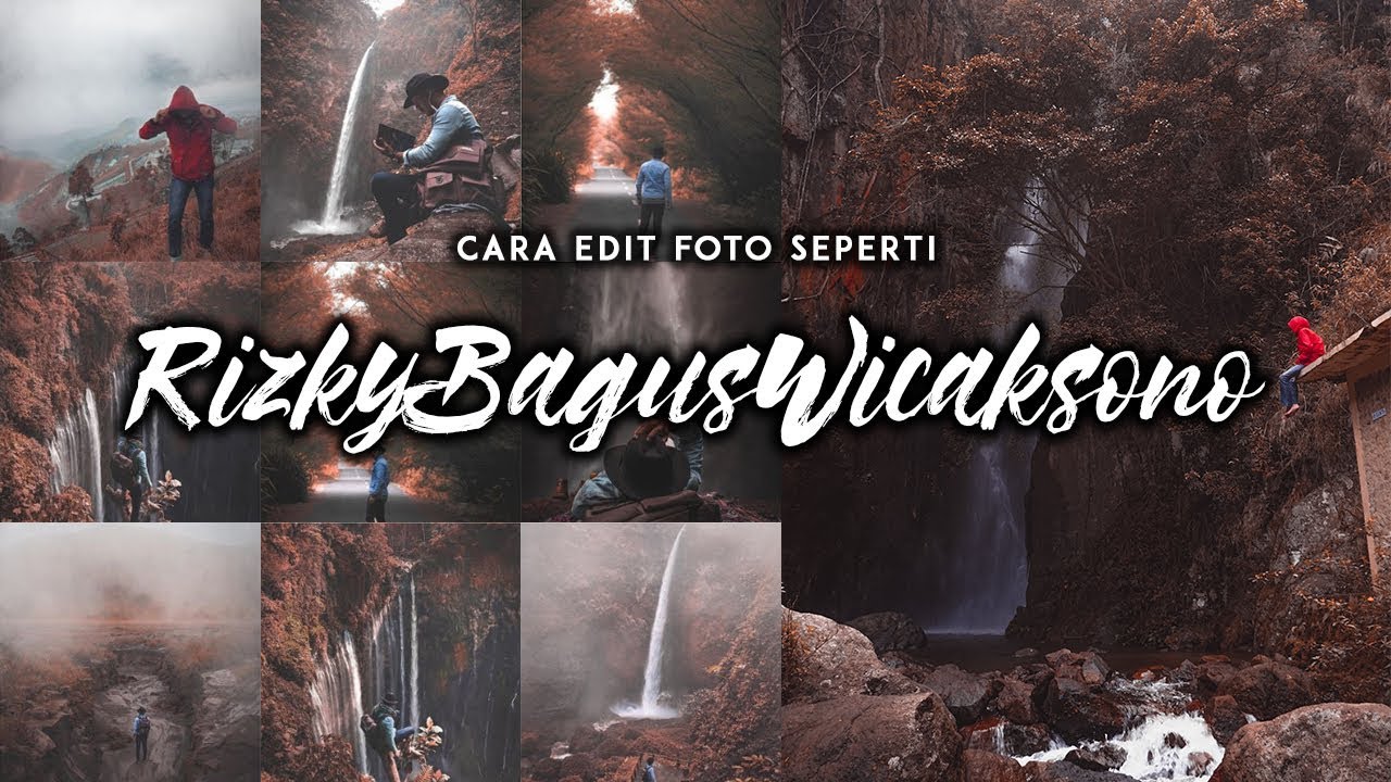 Cara Edit PHOTO FOLK Seperti @rizkybaguswicaksono || 