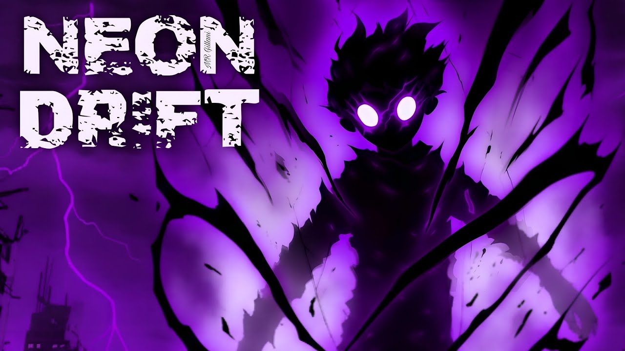 Neon Drift - MR Gillani (Official Visualizer)