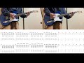 ELLEGARDEN 金星 ギター 弾いてみた TAB譜付