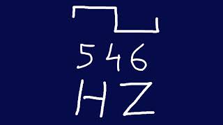 546 hz square