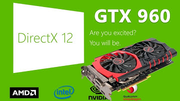 DirectX 11 vs DirectX 12 – 3DMark API Overhead Test | GTX 960