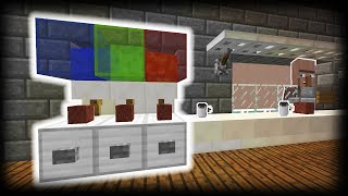 Minecraft - How to make a Working Slush Machine