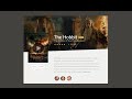 Movie Card and star ratings | Html and Css | web