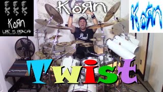 Nu Metal Drum Playthrough- Twist (Korn) 🤘🥁🤘