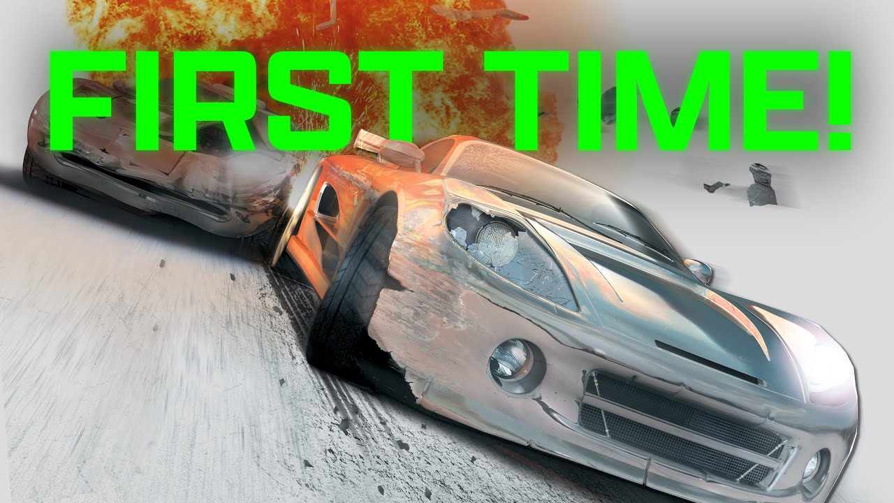 I NEVER PLAYED Burnout 3 Takedown?