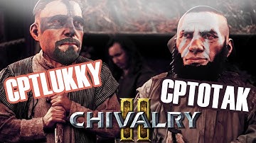 SURVIVE AS A PEASANT !! on Chivalry 2 (feat CptLukky)