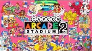 Capcom Arcade 2nd Stadium