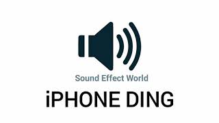 iPhone DING Sound Effect Resimi