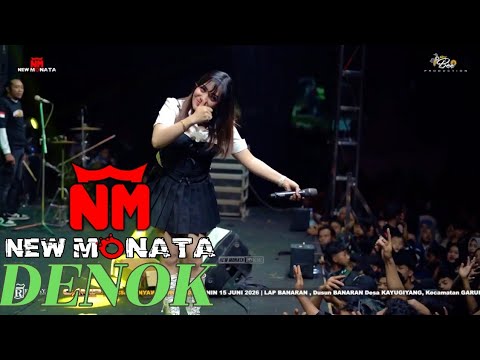 DENOK ( COVER ) NEW MONATA - LIVE WONOSOBO