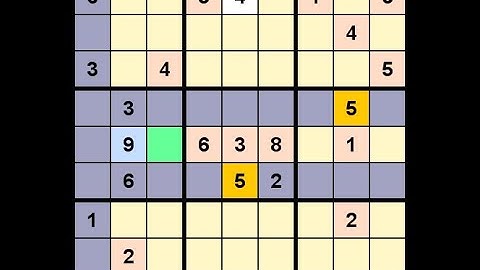 How to Solve Washington Times Sudoku Difficult March 1, 2021