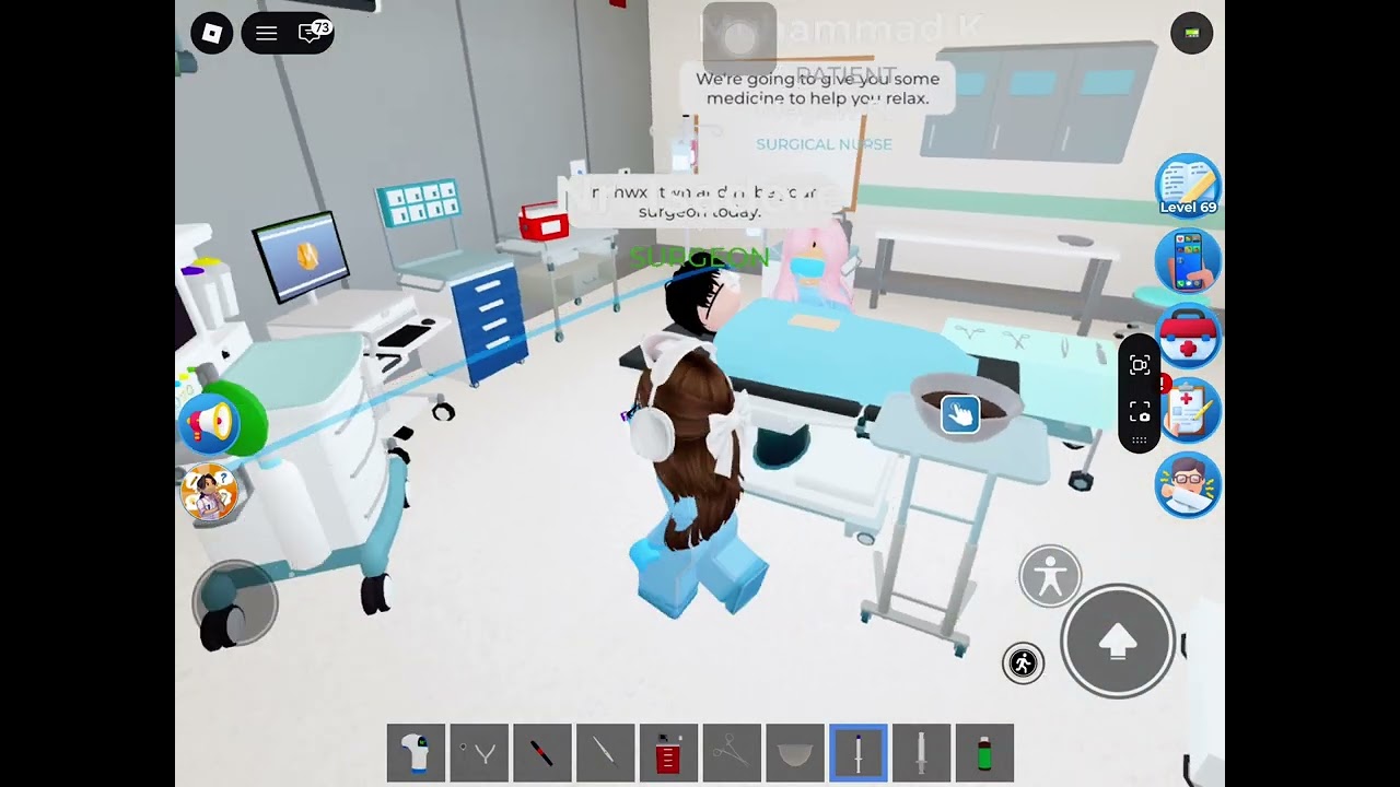 TESTING: GETTING MY PATIENT CODE BLUE! ( survived )