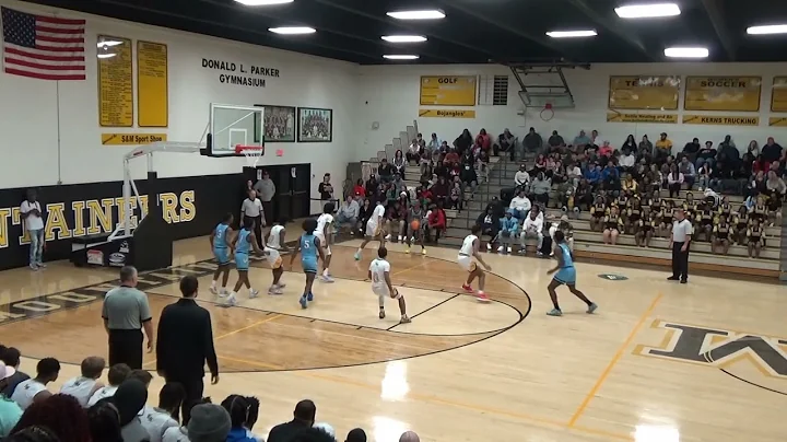 Kings Mountain vs Hunter Huss mens complete basket...